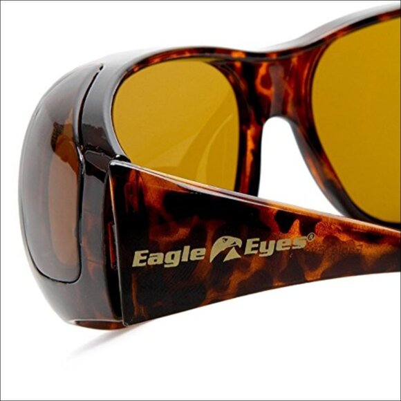 Polarized Fit Over Sunglasses with UV and Blue Light Blocking Protection main image 4
